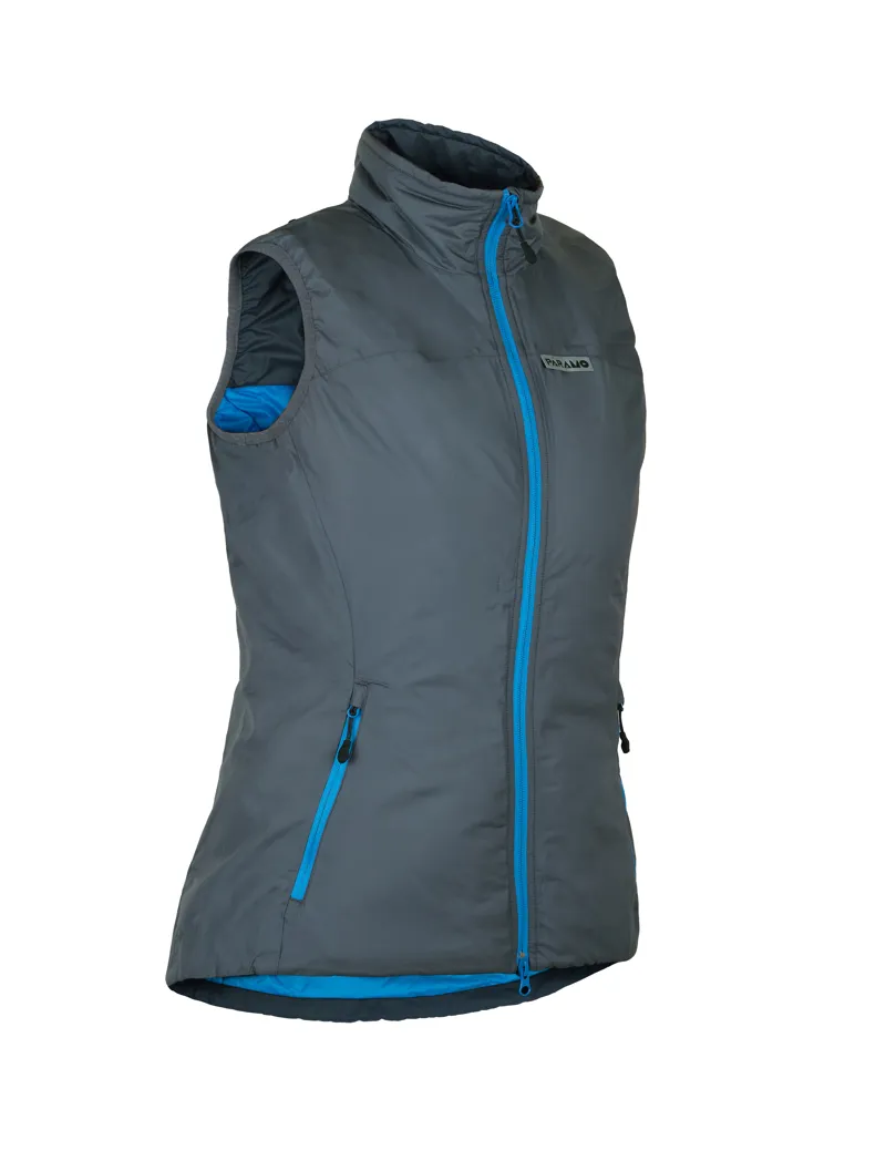 Paramo Women's Torres Medio Gilet Rock Grey