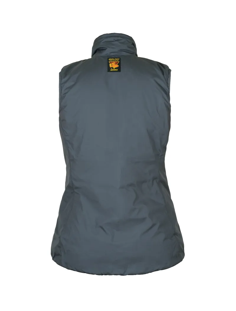 Paramo Women's Torres Medio Gilet Rock Grey-2