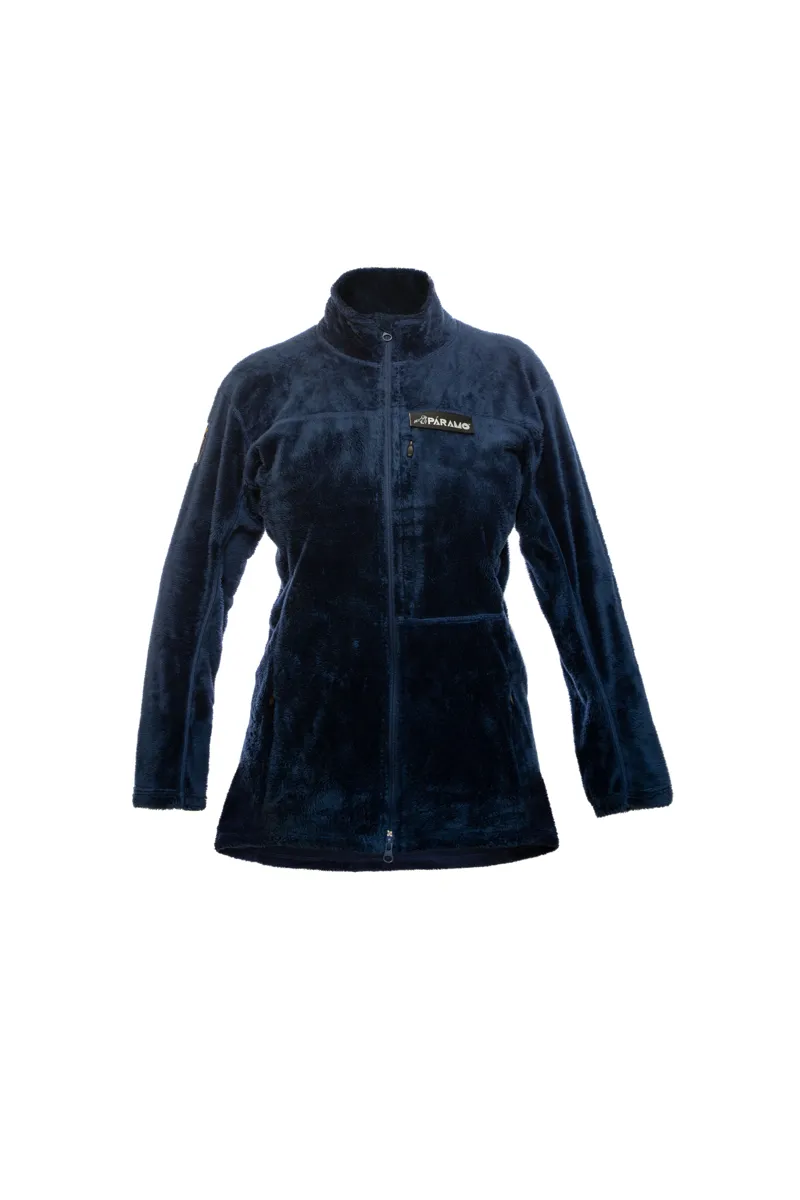 Paramo Women's Bentu Plus Fleece Jacket Midnight-2