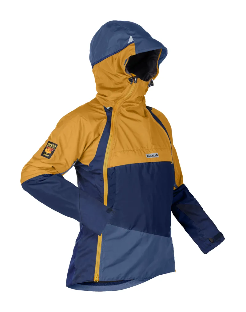 Paramo Women's Velez Evolution Hybrid Smock Midnight/Gold/Indigo