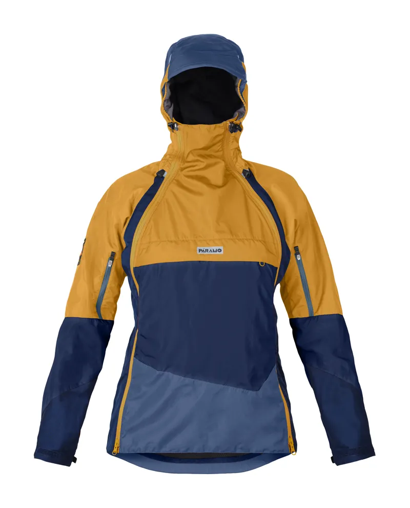 Paramo Women's Velez Evolution Hybrid Smock Midnight/Gold/Indigo-2