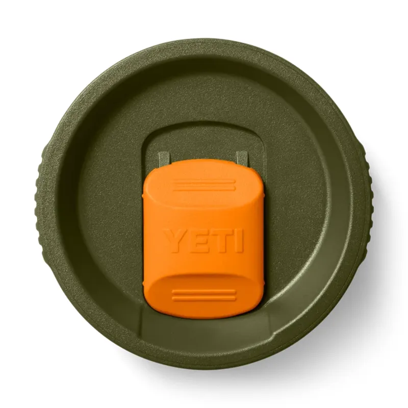 Yeti Rambler 20 Oz Travel Mug - Olive/King Crab-4