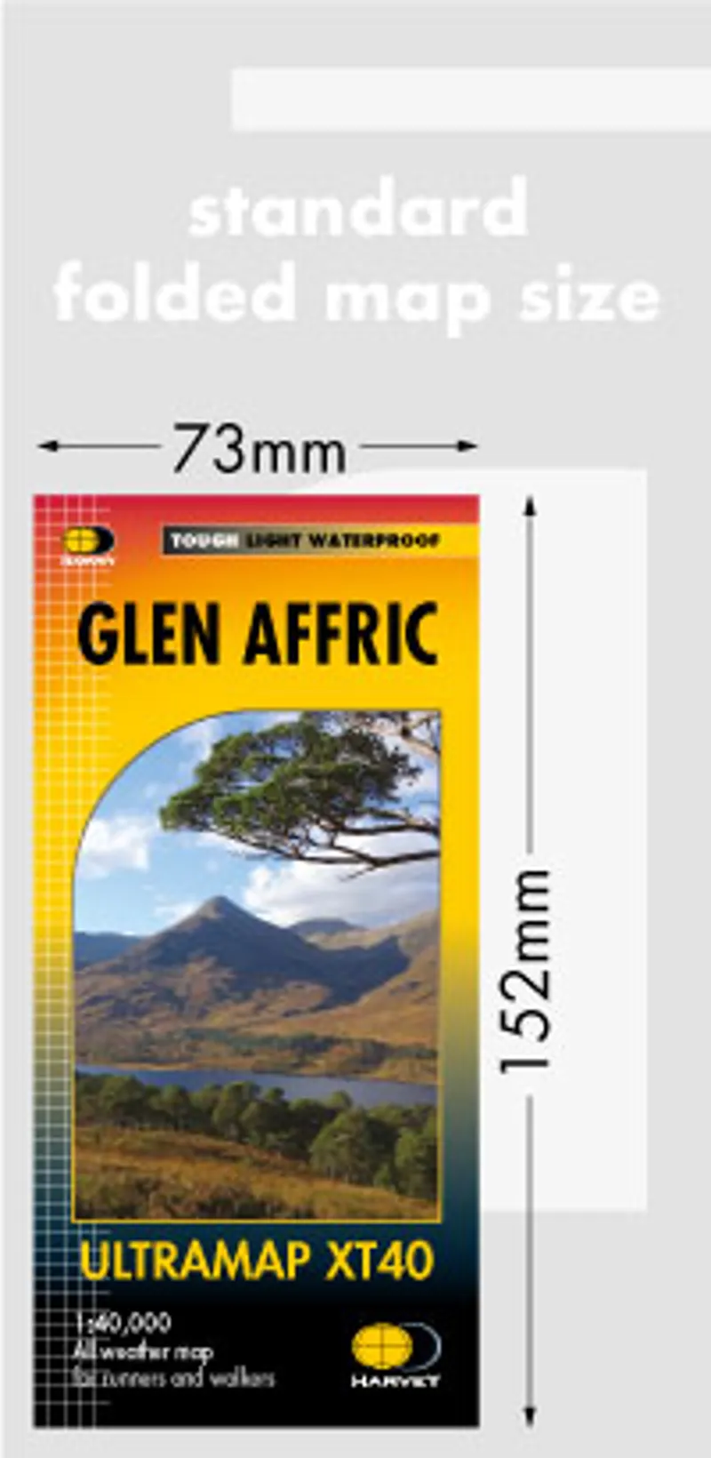 Harvey Glen Affric Ultramap XT40