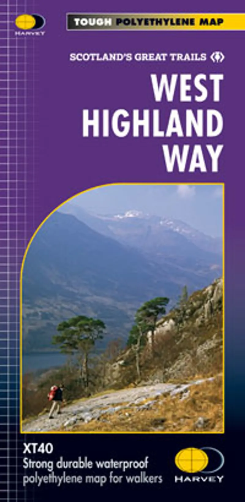 Harvey West Highland Way Map