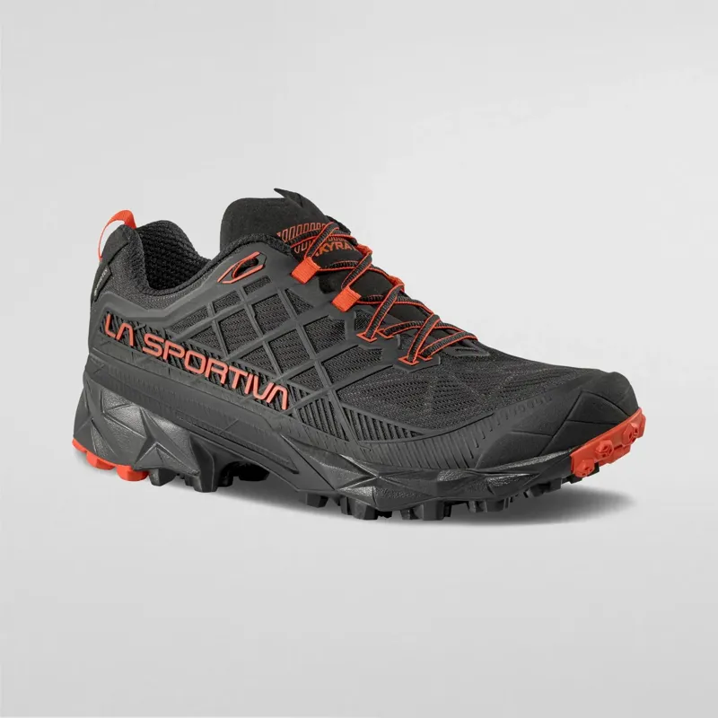 La Sportiva Akyra II Gtx Black/Cherry Tomato