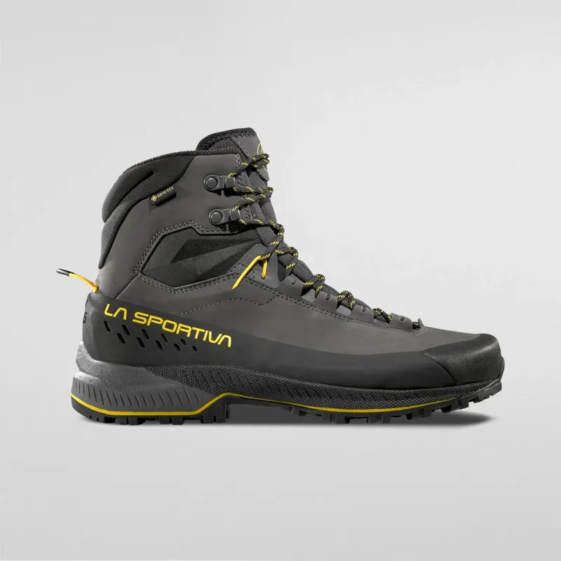 La Sportiva TX5 Evo Mid GTX - Carbon/Yellow-1