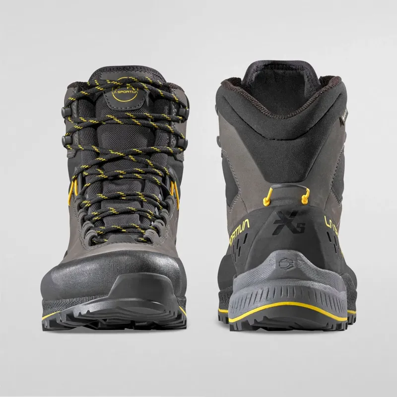 La Sportiva TX5 Evo Mid GTX - Carbon/Yellow-3