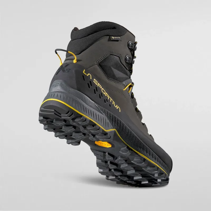 La Sportiva TX5 Evo Mid GTX - Carbon/Yellow-4