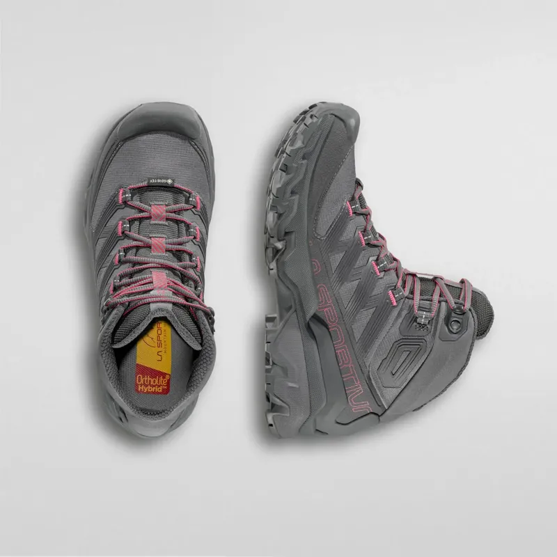 La Sportiva Ultra Raptor 3 Mid Woman GTX - Onyx/Azalea-3
