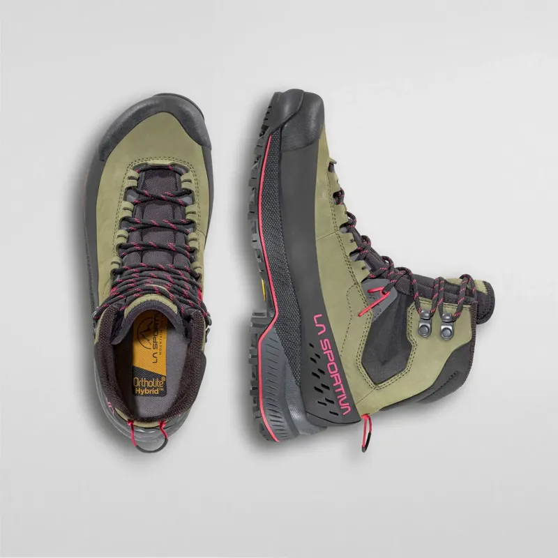 La Sportiva Women TX5 Evo Mid  GTX - Cypress/Azalea-2