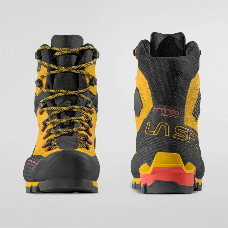 La Sportiva Trango Alpine GTX - yellow-4
