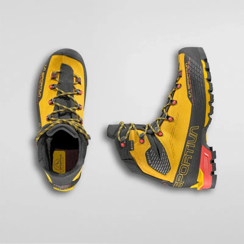 La Sportiva Trango Alpine GTX - yellow-5
