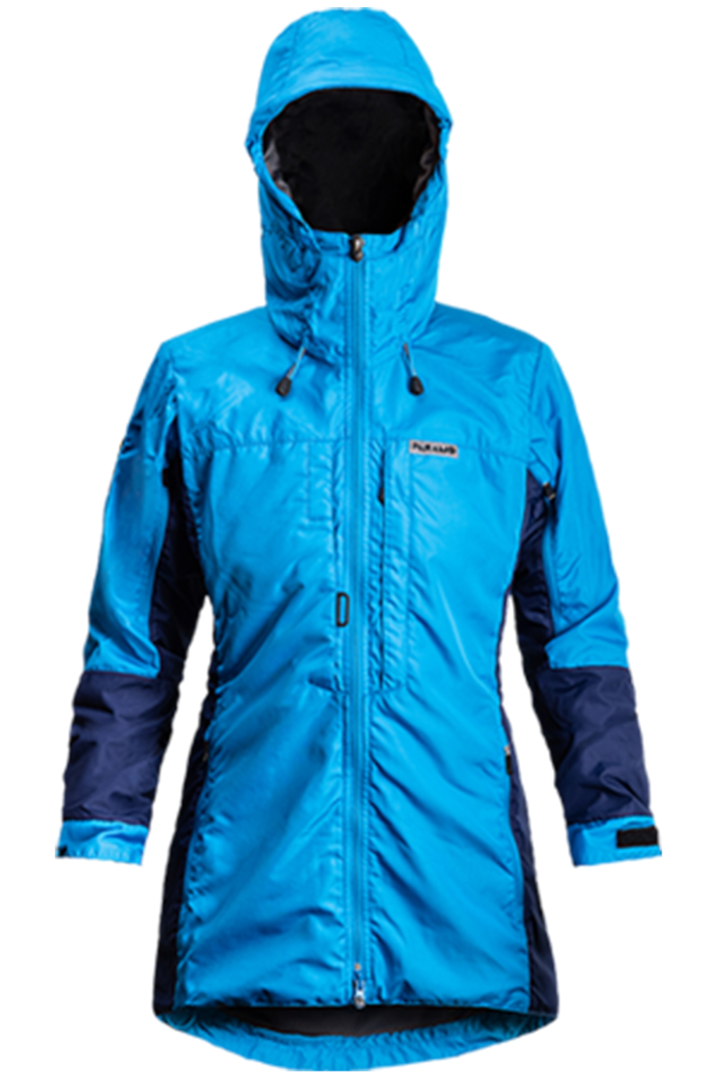 Paramo Womens Alta III Jacket Neon Blue-2