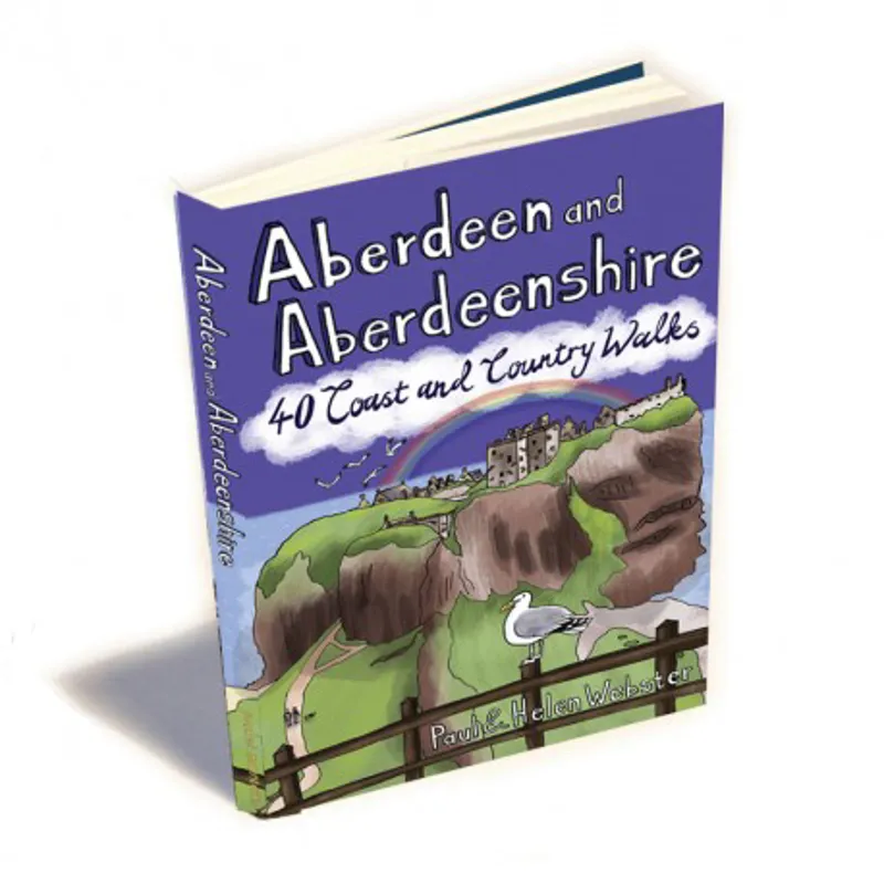 40 Coast And Country Walks Aberdeen And Aberdeenshire