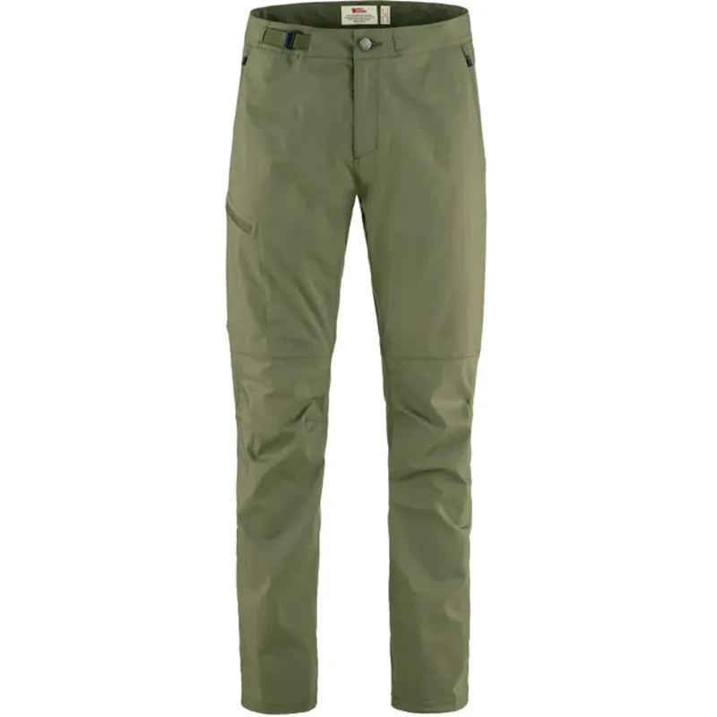 Fjallraven Men's Abisko Hike Trousers - Laurel Green