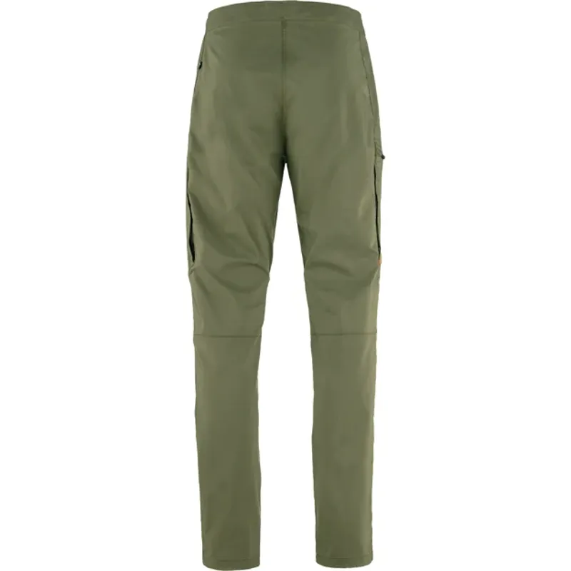 Fjallraven Men's Abisko Hike Trousers - Laurel Green-1