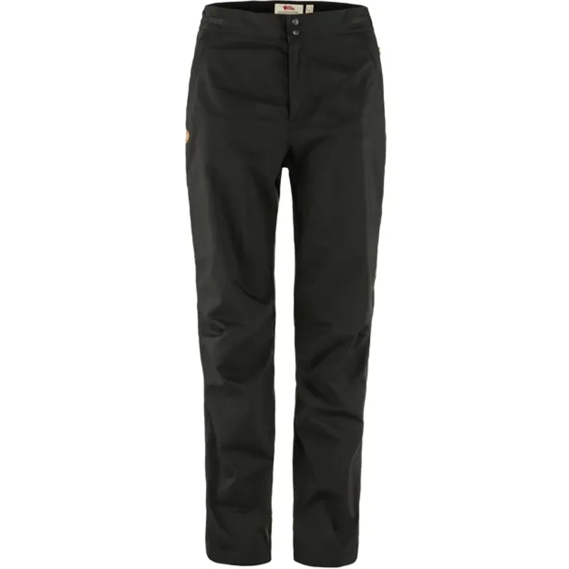 Fjallraven Women's Abisko Hike Trousers - Black