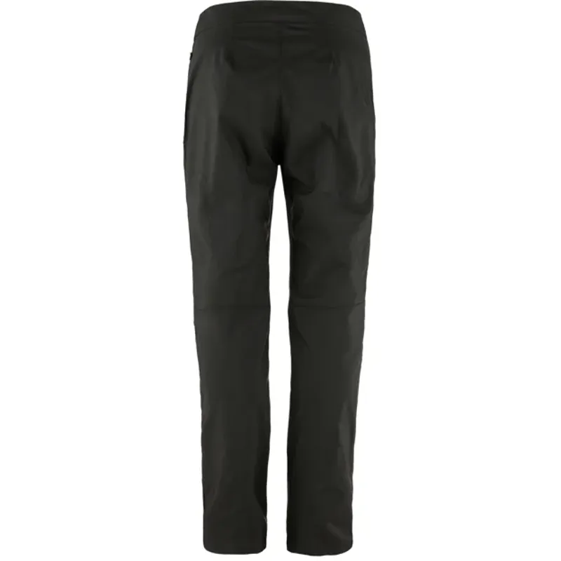 Fjallraven Women's Abisko Hike Trousers - Black-1