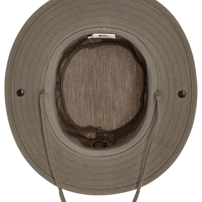 Fjallraven Abisko Summer Hat - Suede Brown-2