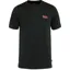 Fjallraven Men's Abisko Wool Logo SS Black