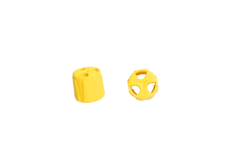 Grivel Black Hole Ice Screw Caps 5 Pack