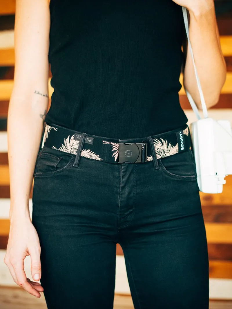 Arcade Ranger Belt Cantaloupe/Palms-2