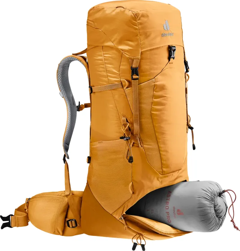 Deuter Aircontact Lite 40l + 10l - Amber-Maple-10