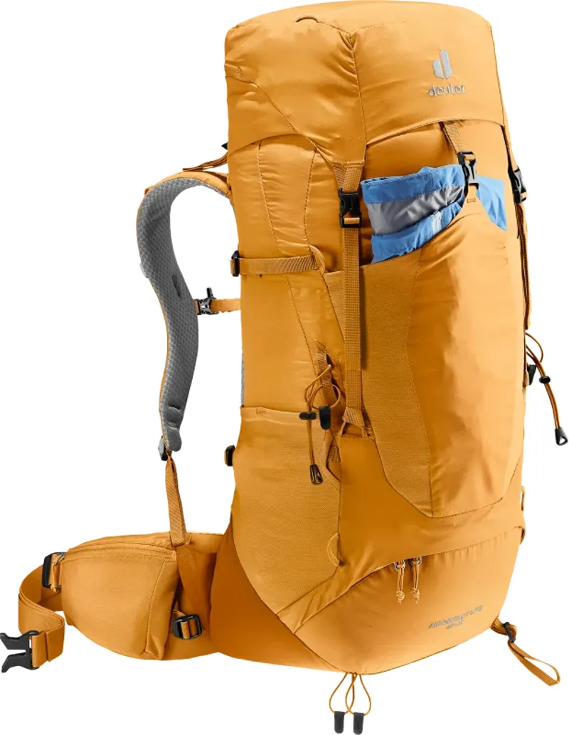 Deuter Aircontact Lite 40l + 10l - Amber-Maple-8
