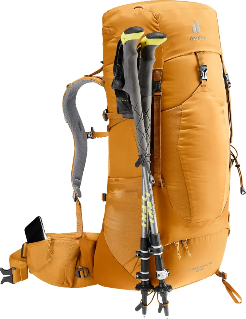 Deuter Aircontact Lite 40l + 10l - Amber-Maple-6