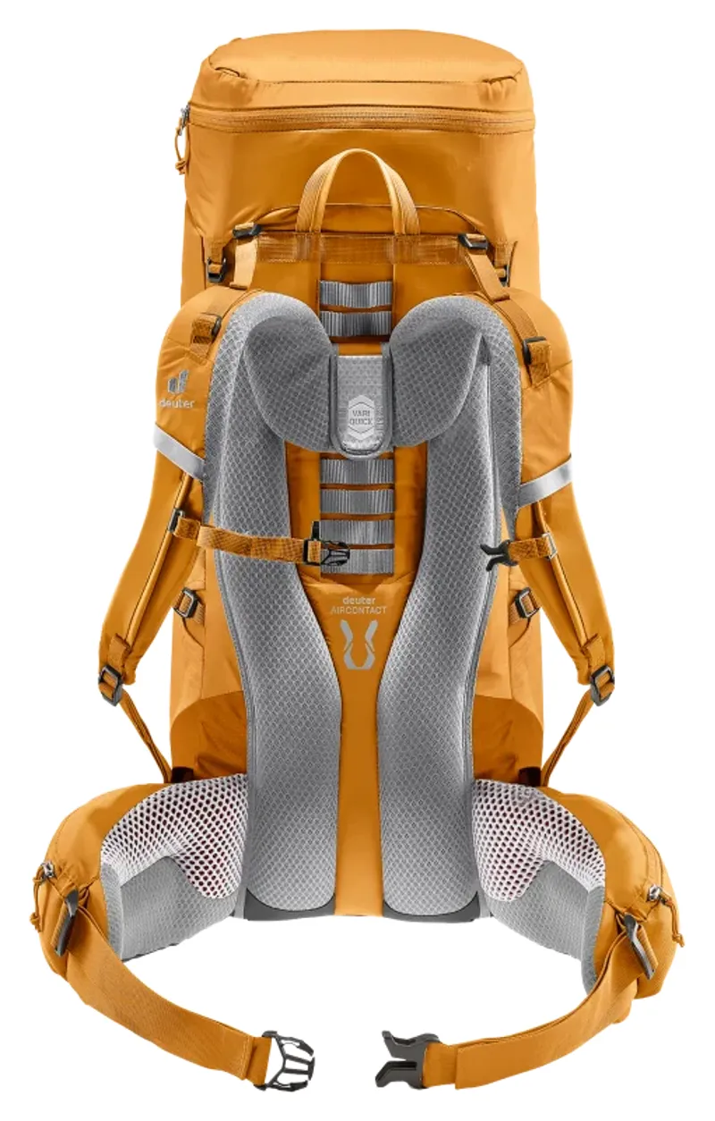 Deuter Aircontact Lite 40l + 10l - Amber-Maple-1