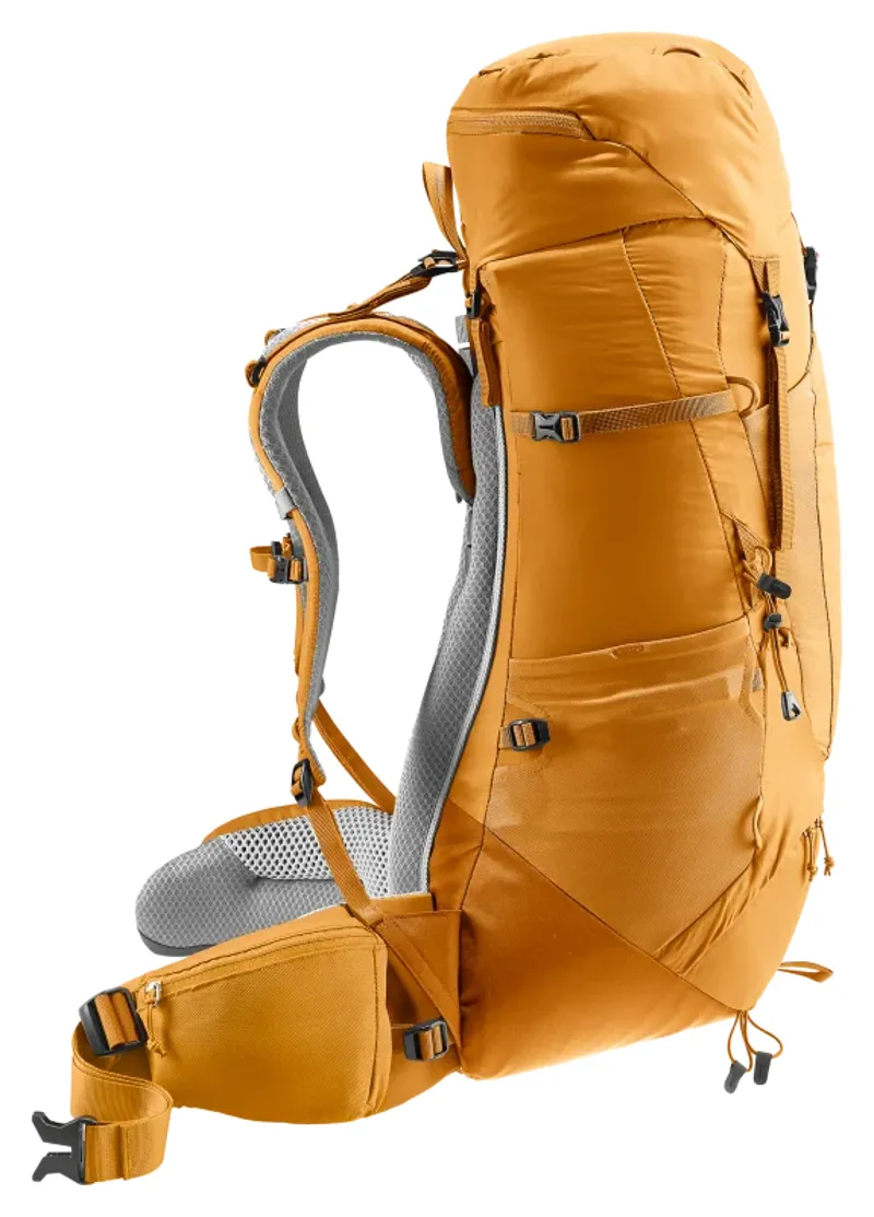 Deuter Aircontact Lite 40l + 10l - Amber-Maple-2