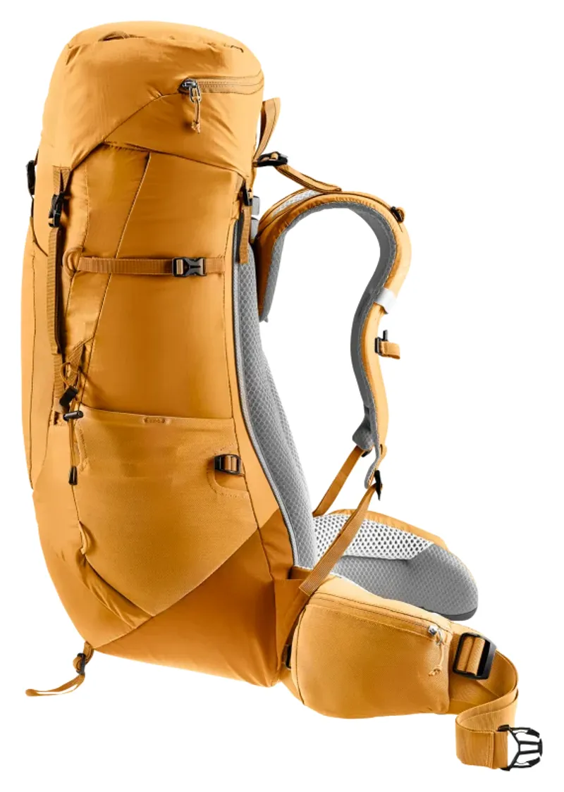 Deuter Aircontact Lite 40l + 10l - Amber-Maple-4