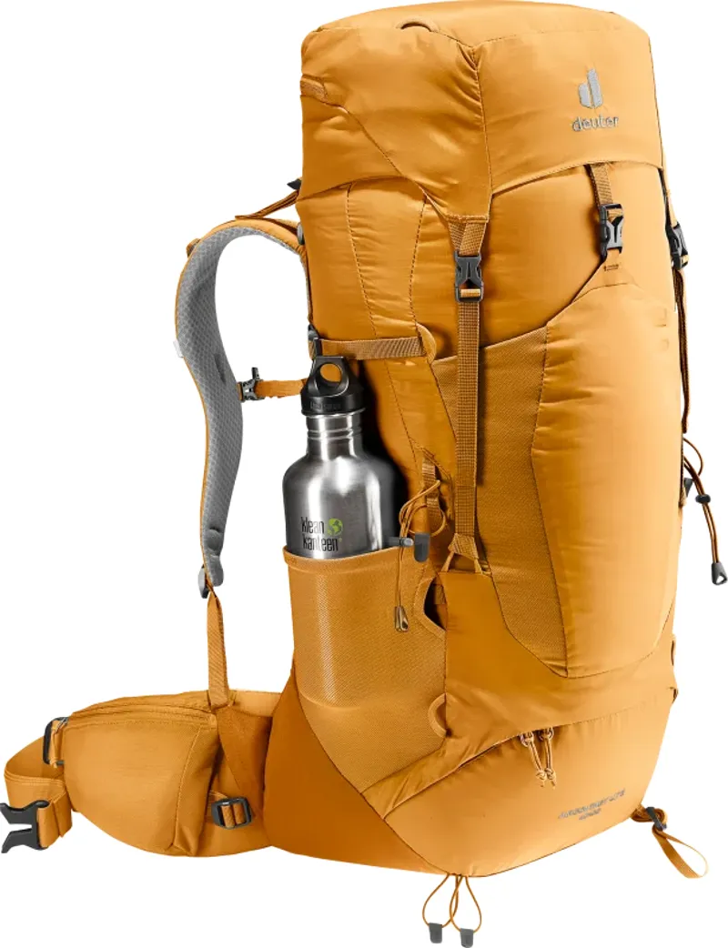 Deuter Aircontact Lite 40l + 10l - Amber-Maple-7