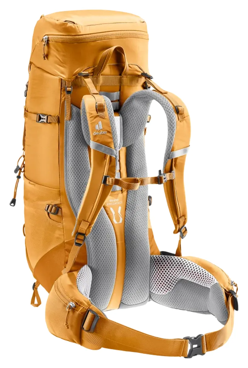 Deuter Aircontact Lite 40l + 10l - Amber-Maple-3