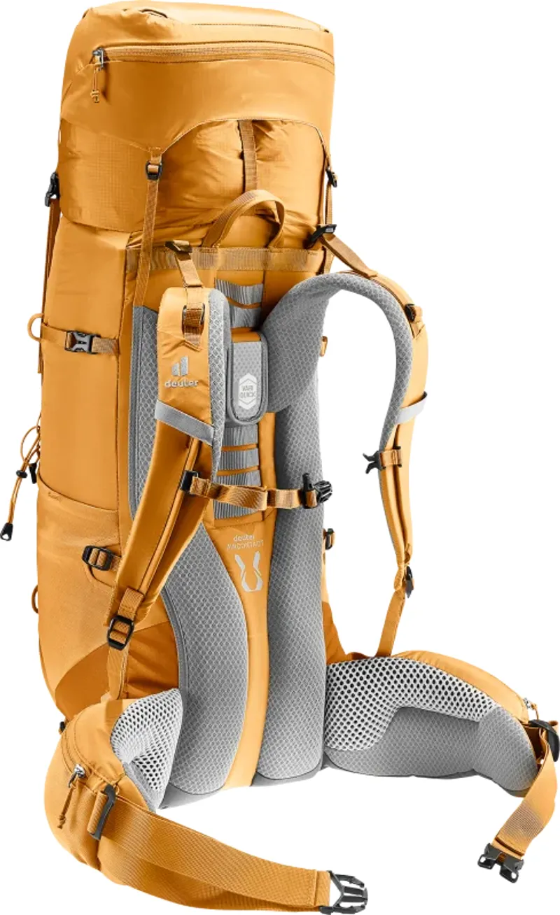 Deuter Aircontact Lite 40l + 10l - Amber-Maple-9