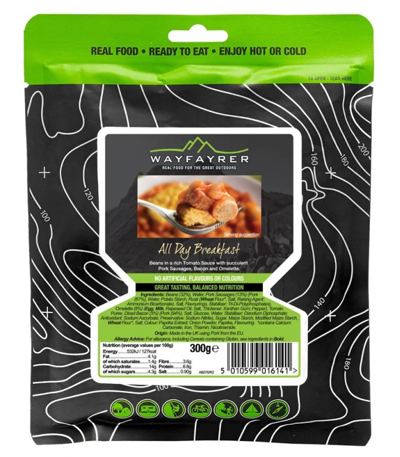 Wayfayrer All Day Breakfast