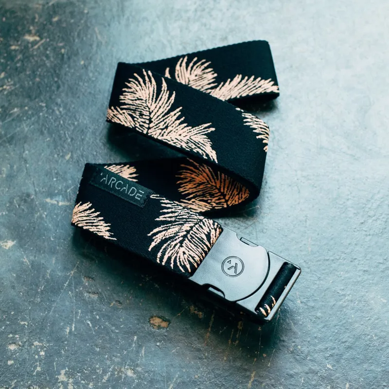 Arcade Ranger Belt Cantaloupe/Palms-1