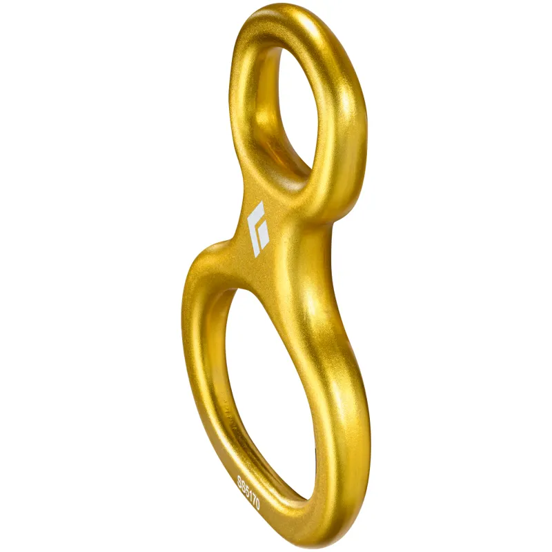 Black Diamond Super 8 Belay/Rappel Device Yellow
