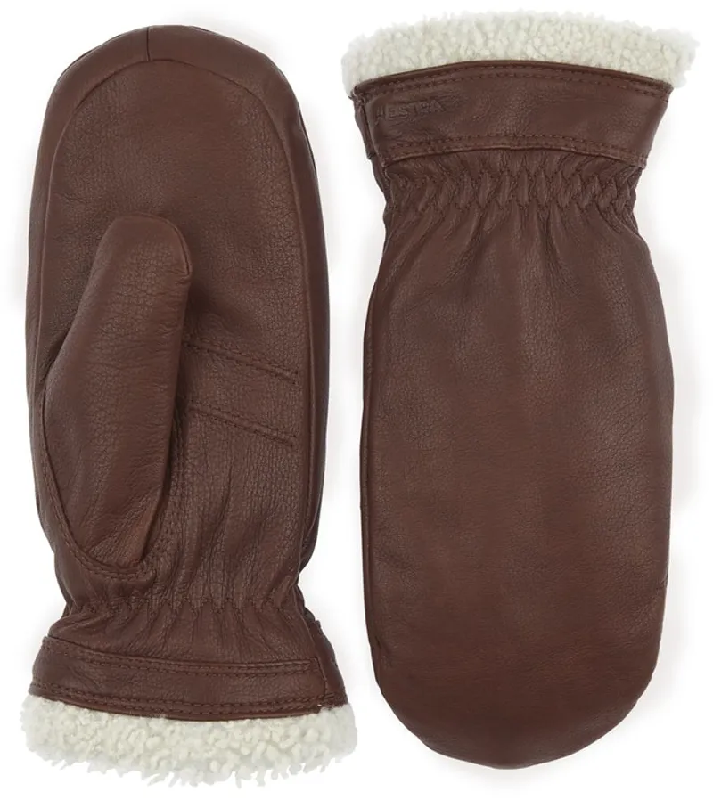Hestra Womens Sundborn Mitt Chocolate