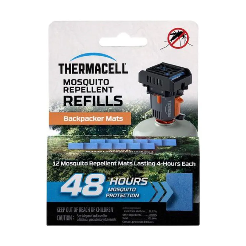 Thermacell Backpacker Mosquito and Midge Repeller 48 Hour Refill-2