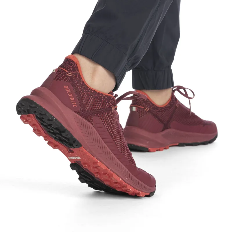 Dolomite W's Carezza Burgundy Red-2