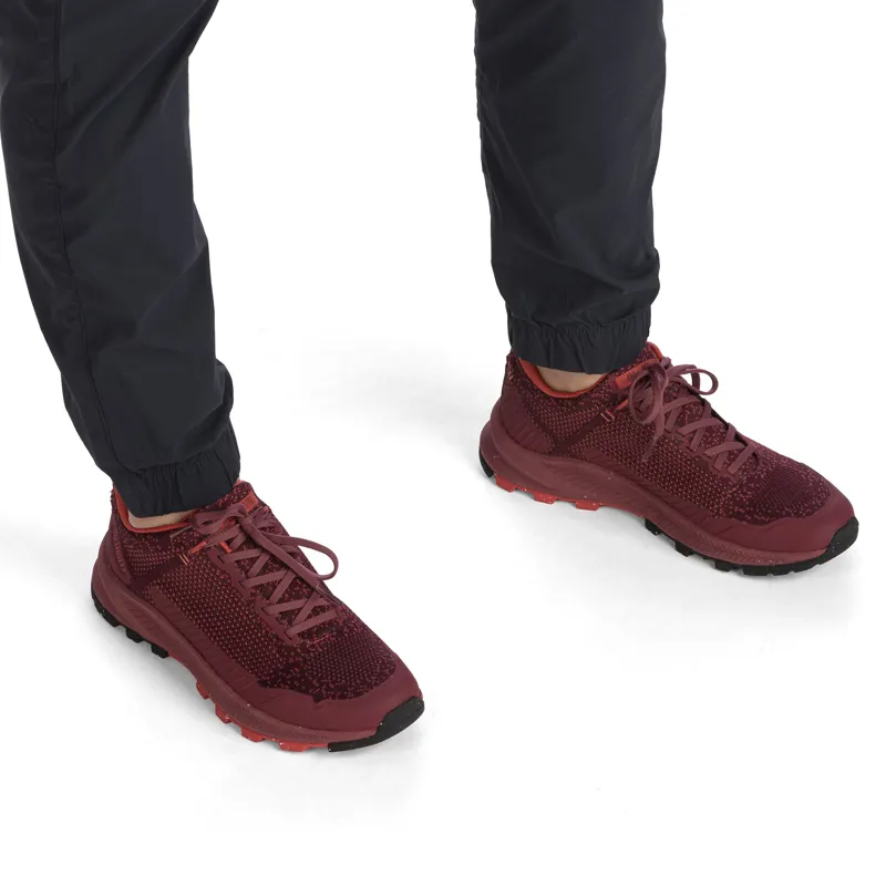 Dolomite W's Carezza Burgundy Red-3