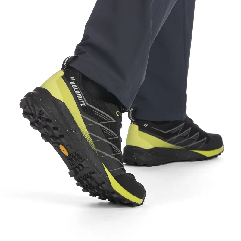 Dolomite M's Croda Nera Tech GTX Black/Lime Green-3