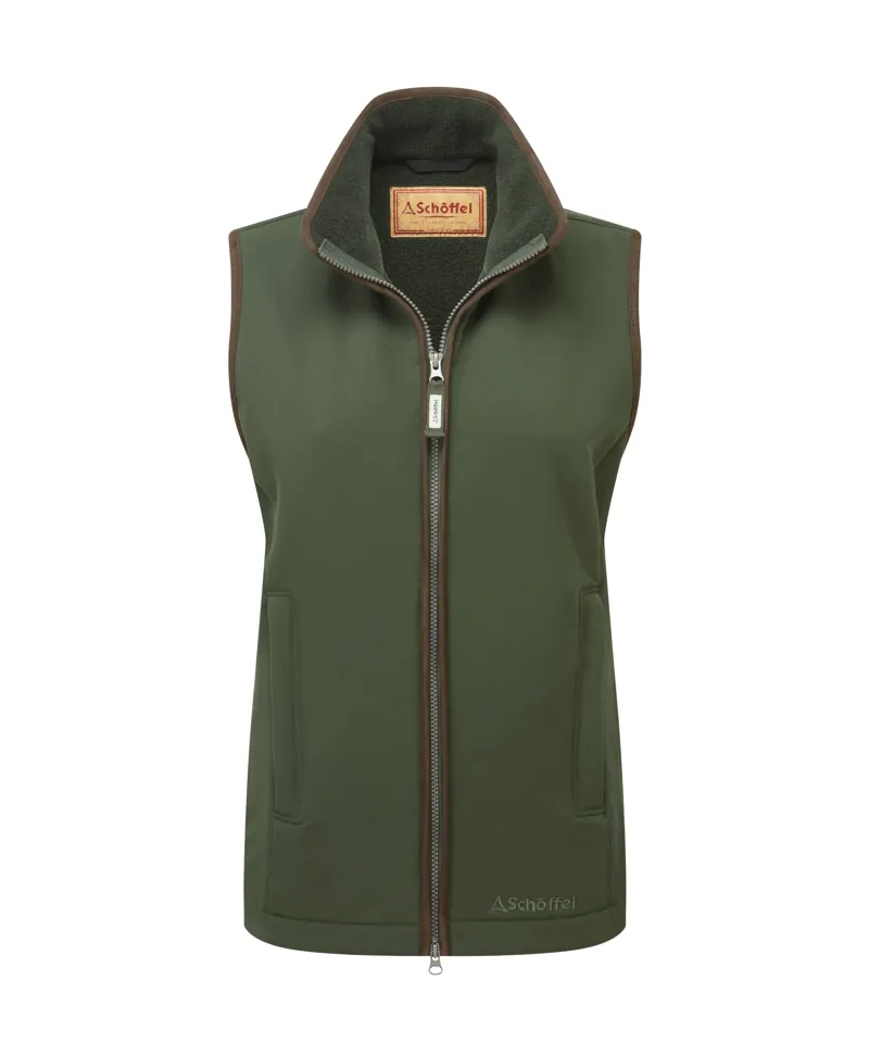 Schoffel W's Belton Gilet Cedar