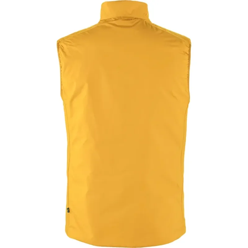 Fjallraven Men's Bergtagen 60 Insulated Vest - Mustard Yellow-1