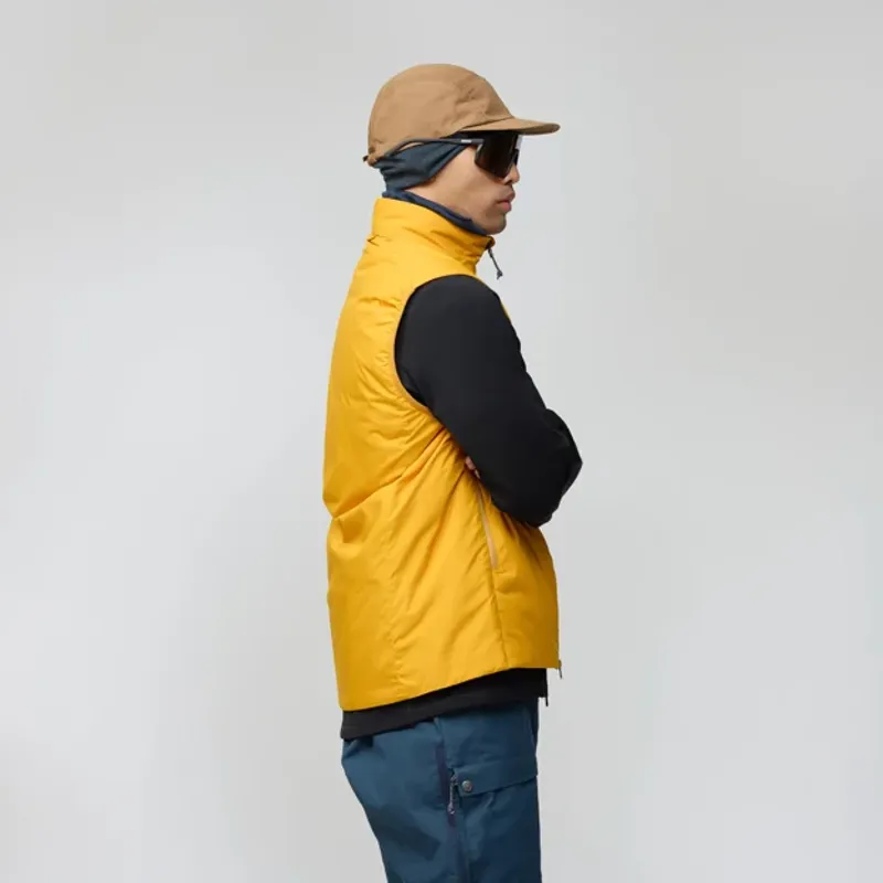 Fjallraven Men's Bergtagen 60 Insulated Vest - Mustard Yellow-2