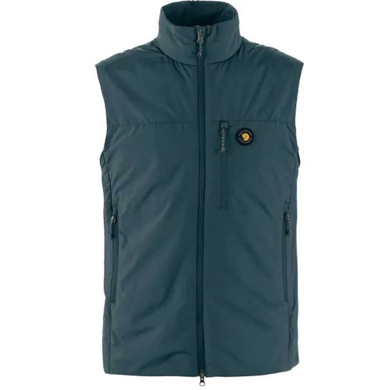 Fjallraven Men's Bergtagen 60 Insulated Vest - Mountain Blue
