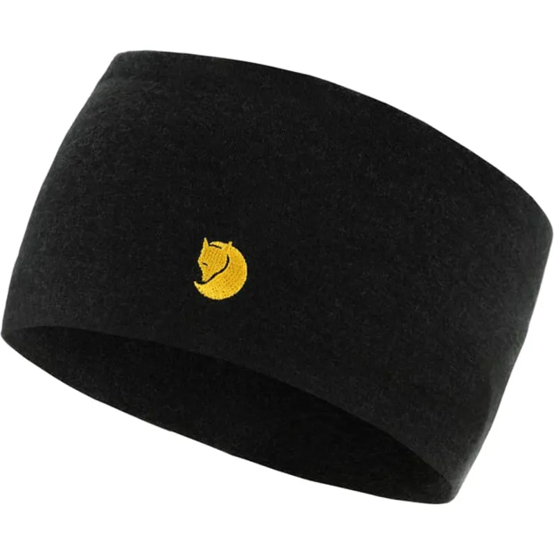 Fjallraven Bergtagen Merino Headband Black