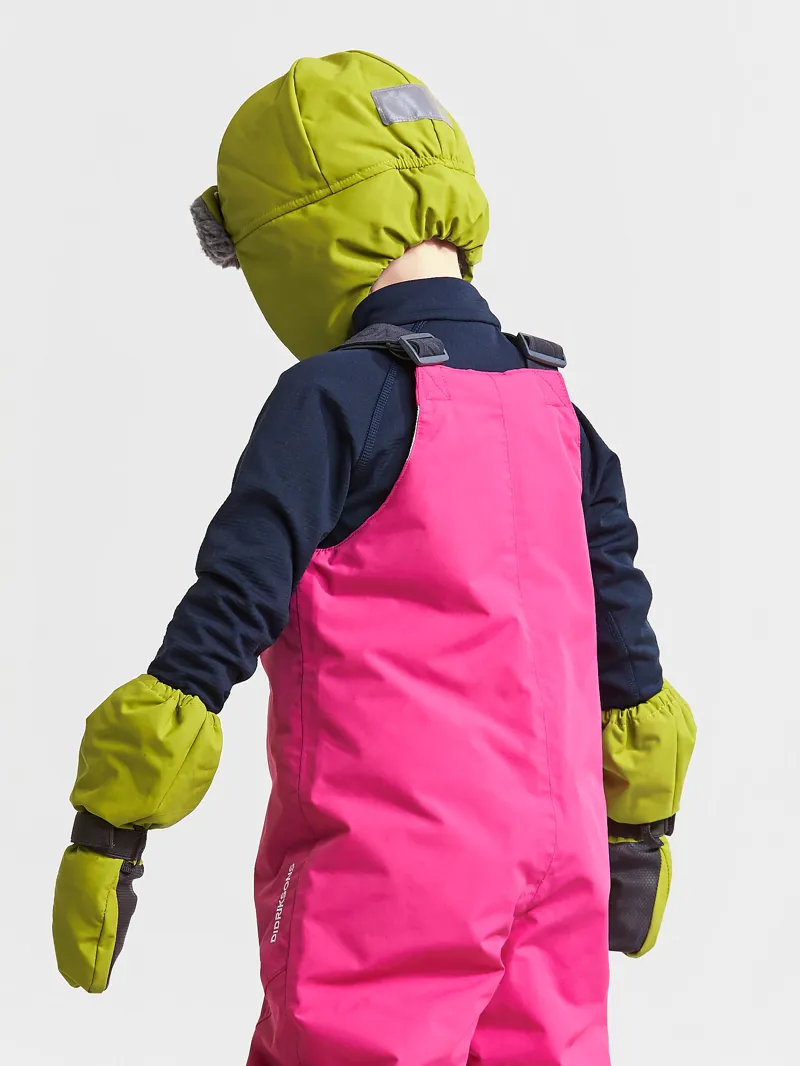 Didriksons Kids Biggles Cap Seagrass Green-3