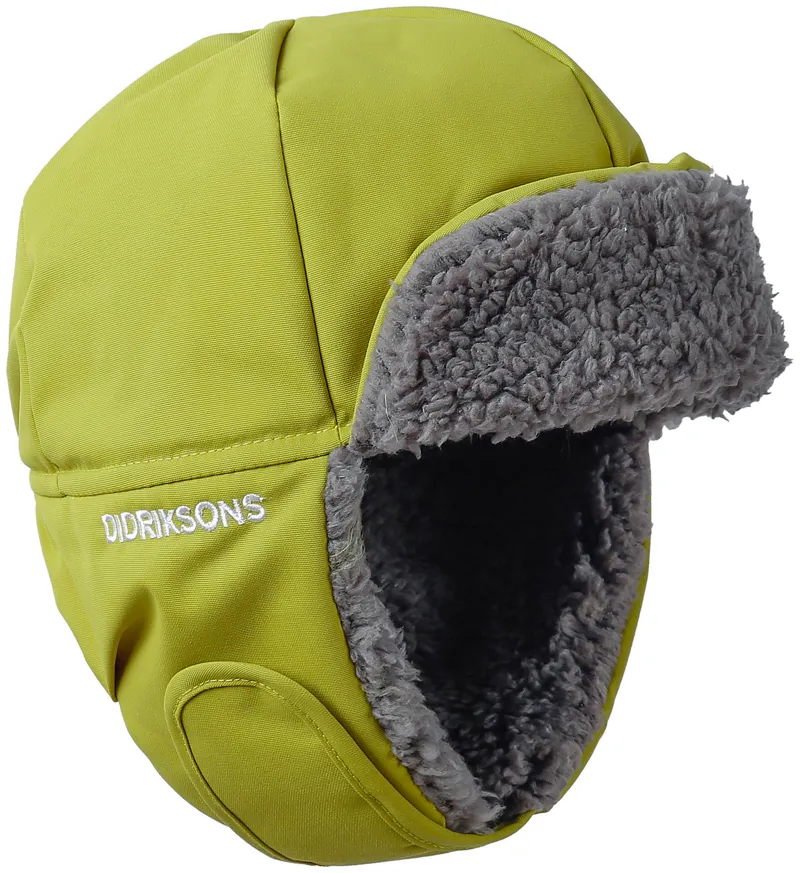 Didriksons Kids Biggles Cap Seagrass Green